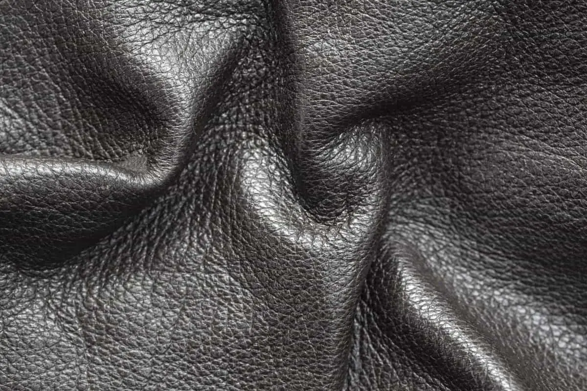 get wrinkles out of leather sofa