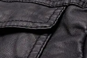 repair black leather jacket