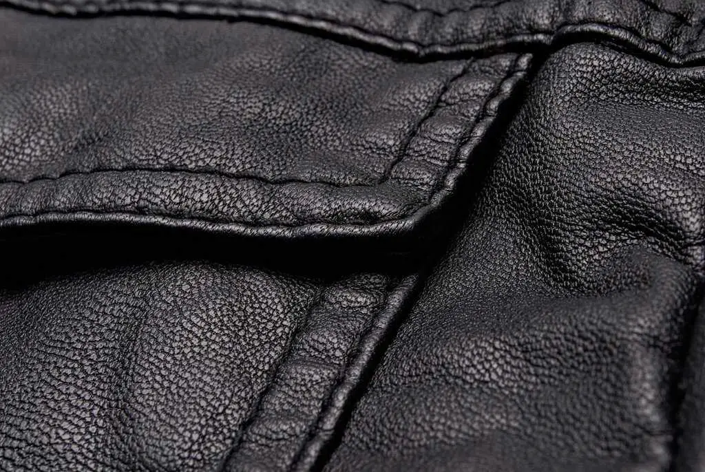 repair black leather jacket