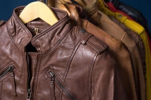 how to store leather jacket
