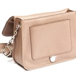 leather female handbag