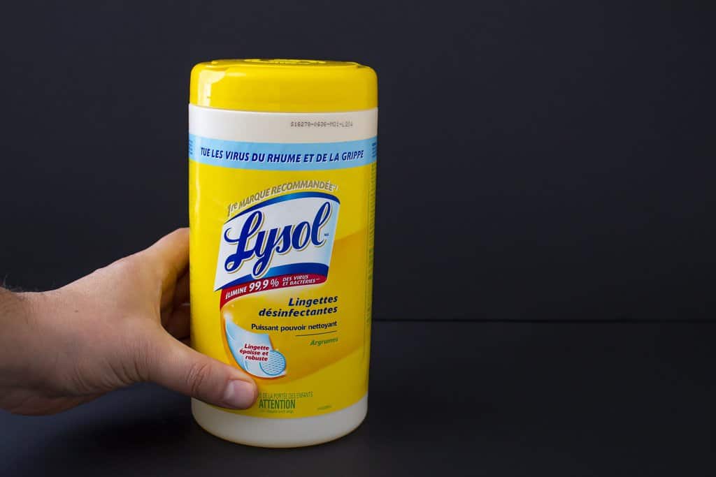 Can You Use Disinfectant Wipes Like Lysol on Real & Faux Leather?