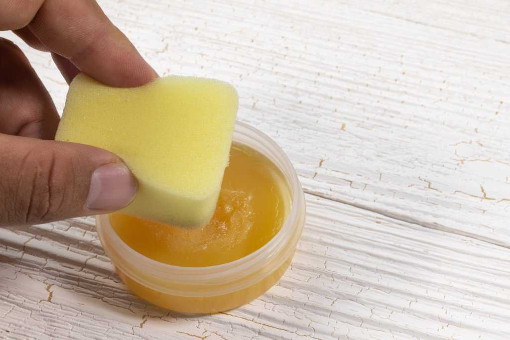 mink oil for suede care