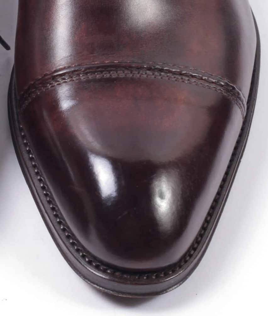 cordovan derby shell